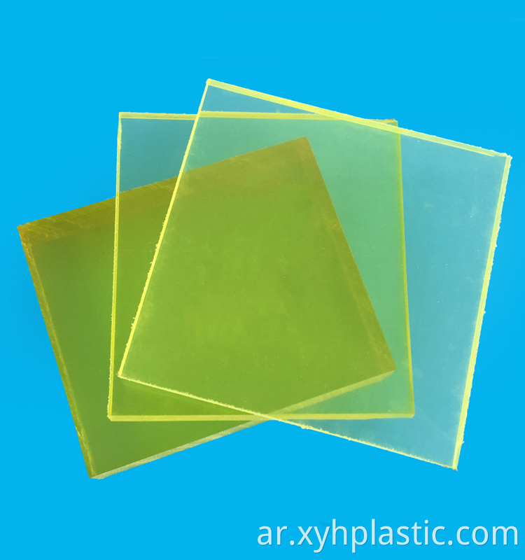 Thickness 1-120mm PU Sheet
